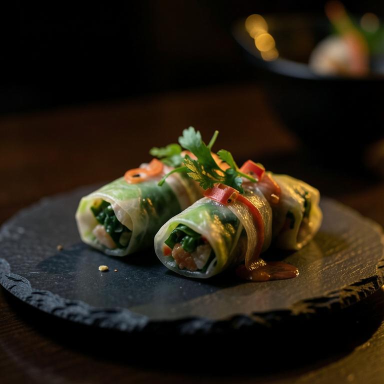 Garden Spring Rolls