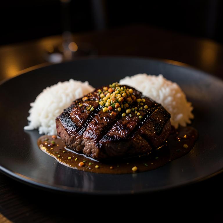Beef Lok Lak