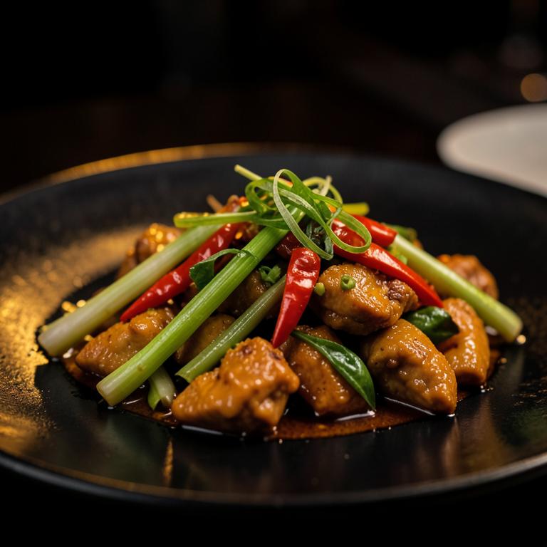 Lemongrass Chicken