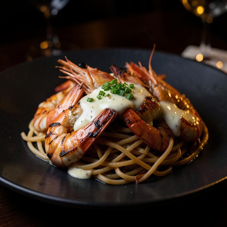 River Prawn Noodles